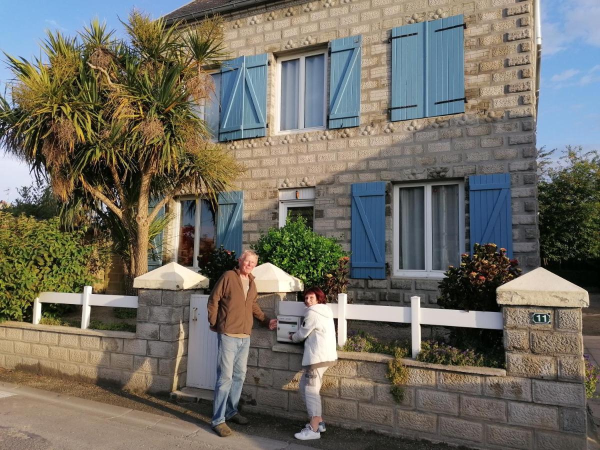 Bed and Breakfast L'Air Breton Goulven Exteriér fotografie
